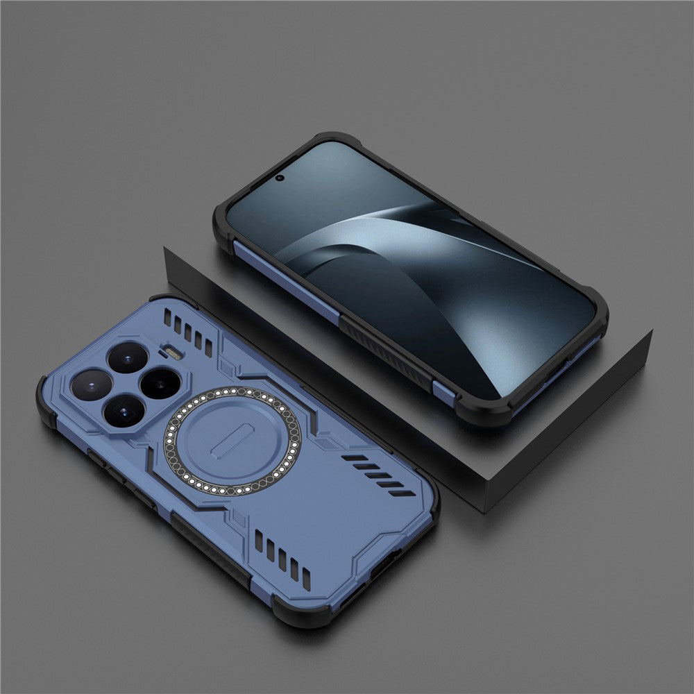 MagSafe Case for Xiaomi 17T, Techsuit, ArmorMag, Blue