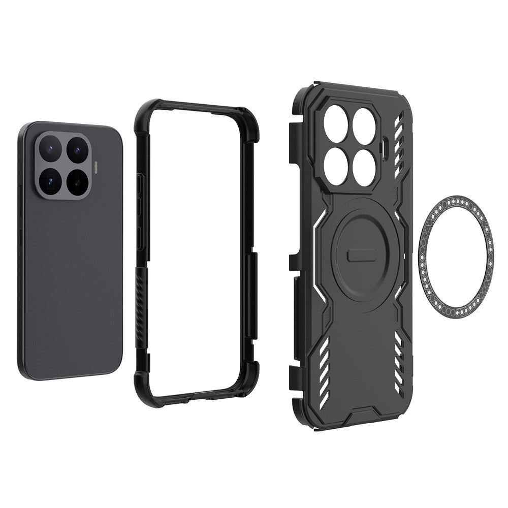 MagSafe Case for Xiaomi 17T, Techsuit, ArmorMag, Blue