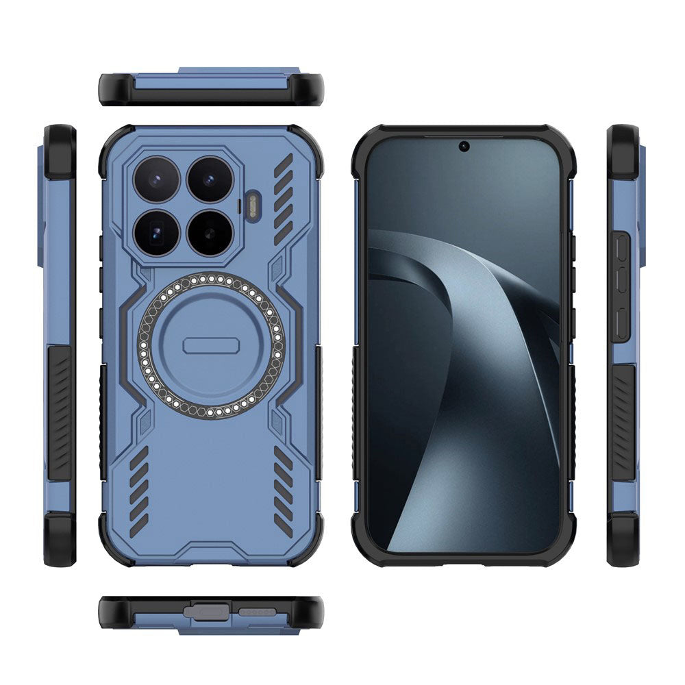 MagSafe Case for Xiaomi 17T, Techsuit, ArmorMag, Blue