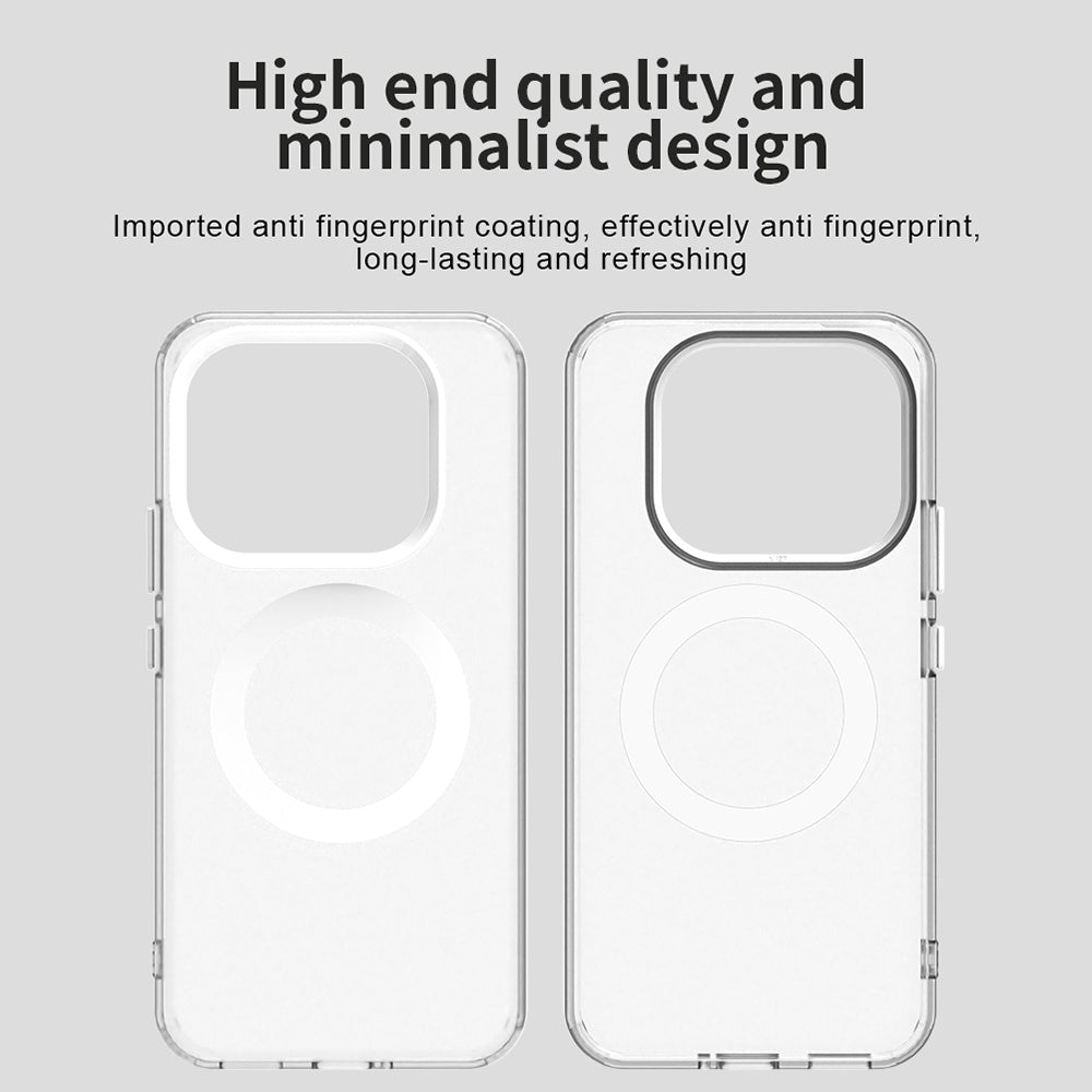 MagSafe Case for Xiaomi 17T, Techsuit, CandyCase, White