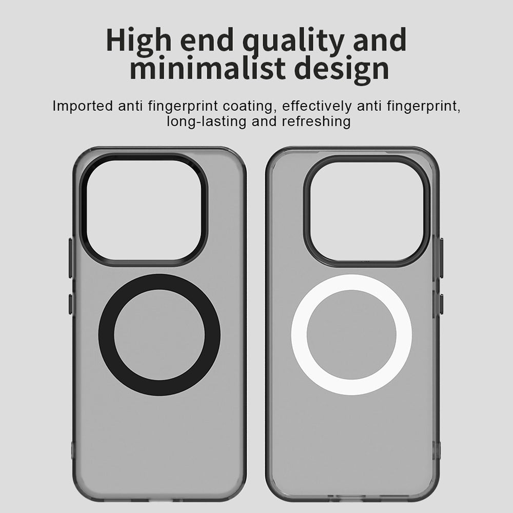 MagSafe Case for Xiaomi 17T, Techsuit, CandyCase, Black