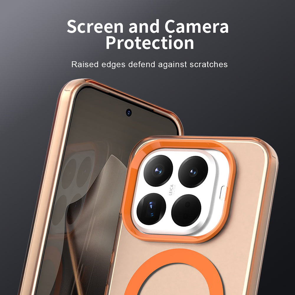 MagSafe Case for Xiaomi 17T, Techsuit, CandyCase, Orange