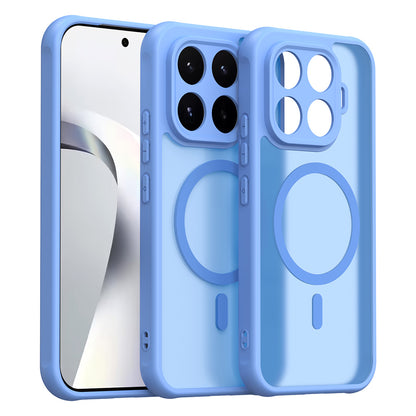 MagSafe-Hülle für Xiaomi 17T, Techsuit, HaloFrost II, Blau