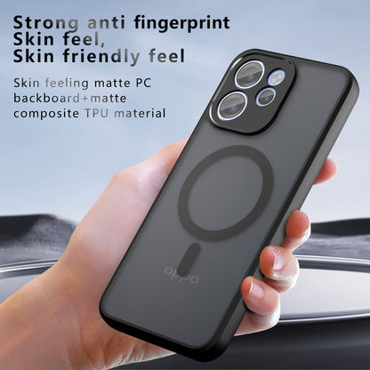 MagSafe-Hülle für Xiaomi 17T, Techsuit, PureFrost, Satin Schwarz