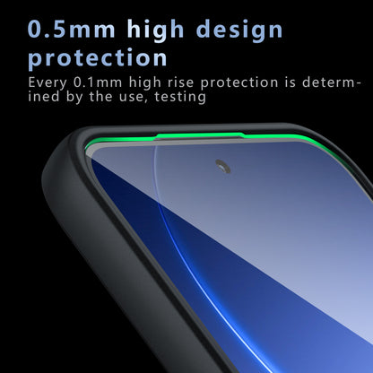 MagSafe-Hülle für Xiaomi 17T, Techsuit, PureFrost, Satin Schwarz