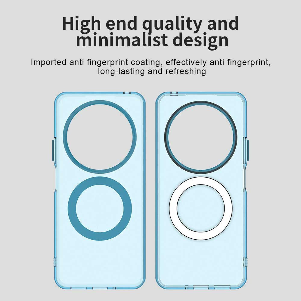 MagSafe-Hülle für Xiaomi Poco C75 / Redmi 14C, Techsuit, CandyCase, Blau