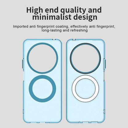 MagSafe-Hülle für Xiaomi Poco C75 / Redmi 14C, Techsuit, CandyCase, Blau
