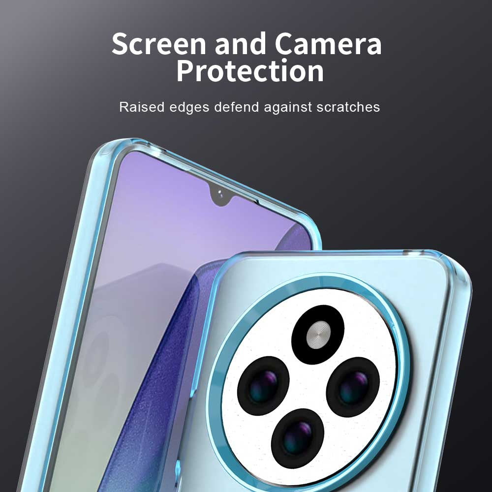 MagSafe-Hülle für Xiaomi Poco C75 / Redmi 14C, Techsuit, CandyCase, Blau