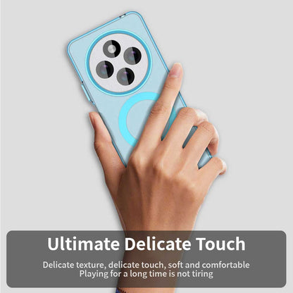 MagSafe-Hülle für Xiaomi Poco C75 / Redmi 14C, Techsuit, CandyCase, Blau