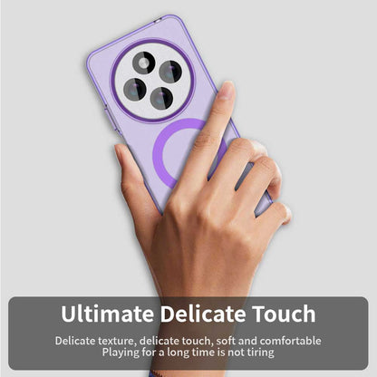 MagSafe-Hülle für Xiaomi Poco C75 / Redmi 14C, Techsuit, CandyCase, Lila