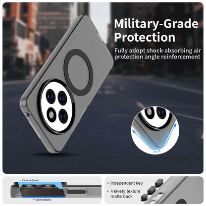 MagSafe Case for Xiaomi Poco C75 / Redmi 14C, Techsuit, CandyCase, Black