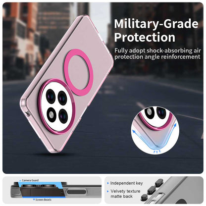 MagSafe Case for Xiaomi Poco C75 / Redmi 14C, Techsuit, CandyCase, Pink