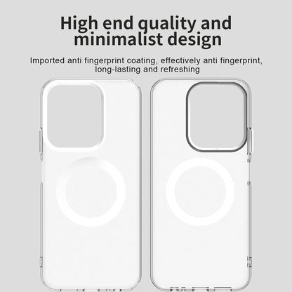 MagSafe Case for Xiaomi Poco C85 4G / Redmi 15C 5G / 15C 4G, Techsuit, CandyCase, White