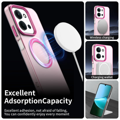 MagSafe-Hülle für Xiaomi Poco C85 4G / Redmi 15C 5G / 15C 4G, Techsuit, CandyCase, Rosa