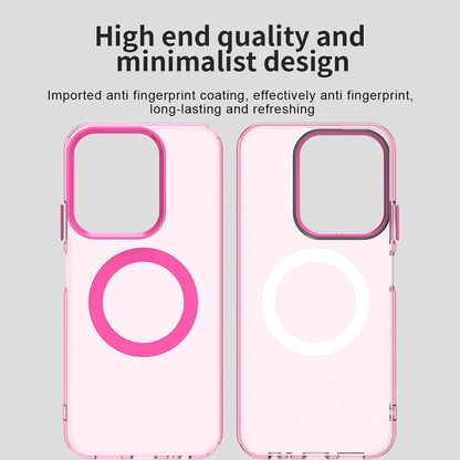 MagSafe-Hülle für Xiaomi Poco C85 4G / Redmi 15C 5G / 15C 4G, Techsuit, CandyCase, Rosa