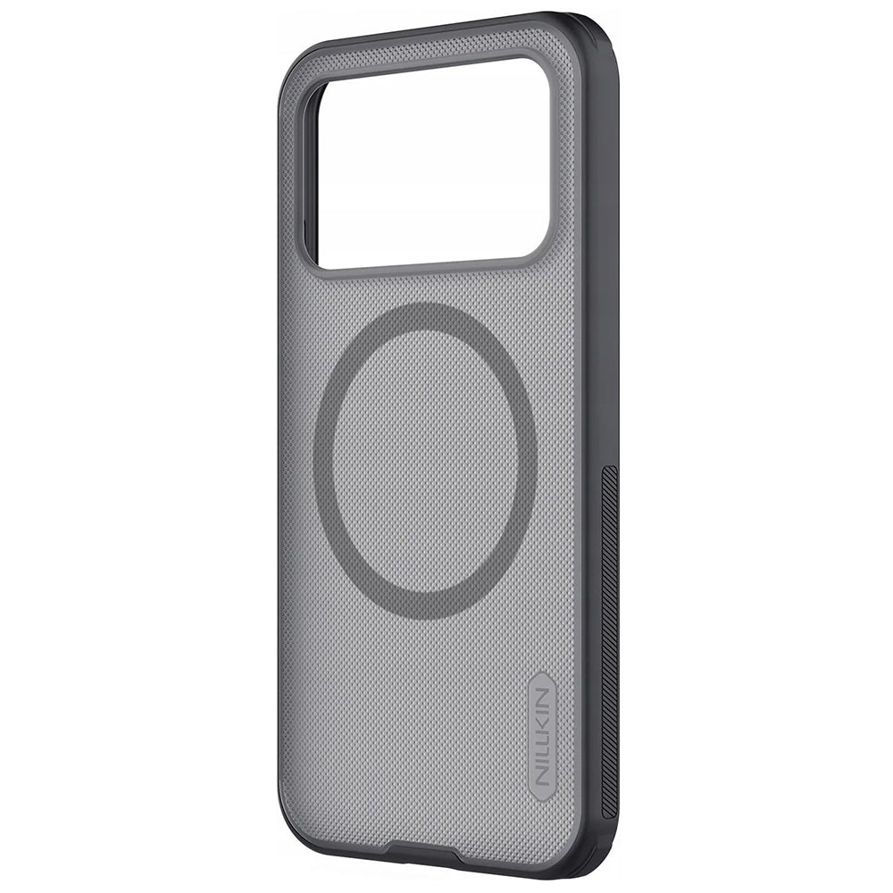 MagSafe-Hülle für Xiaomi Poco F8 Pro, Nillkin, Super Shield Pro, Schwarz Transparent