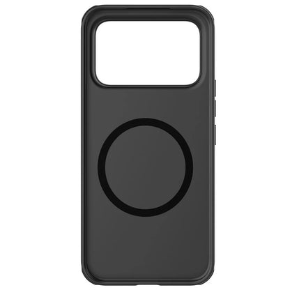MagSafe-Hülle für Xiaomi Poco F8 Ultra, Nillkin, Super Shield Pro, Schwarz