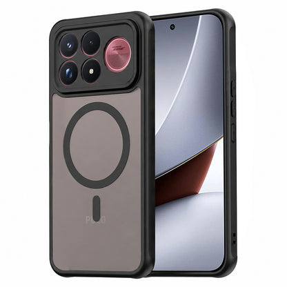 MagSafe-Hülle für Xiaomi Poco F9 Ultra, Techsuit, HaloFrost II, Schwarz