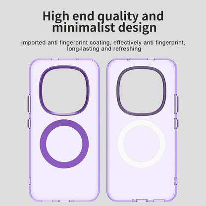 MagSafe Hülle für Xiaomi Poco M8 Pro / Redmi Note 15 Pro+ 5G, Techsuit, CandyCase, Lila