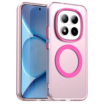 MagSafe Hülle für Xiaomi Poco M8 Pro / Redmi Note 15 Pro+ 5G, Techsuit, CandyCase, Rosa
