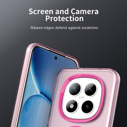 MagSafe Hülle für Xiaomi Poco M8 Pro / Redmi Note 15 Pro+ 5G, Techsuit, CandyCase, Rosa