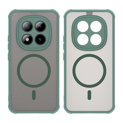 MagSafe Hülle für Xiaomi Poco M8 Pro / Redmi Note 15 Pro+ 5G, Techsuit, HaloFrost II, Grün