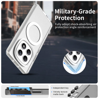 MagSafe Hülle für Xiaomi Poco M8 / Redmi Note 15 5G / Note 15 4G, Techsuit, CandyCase, Weiß