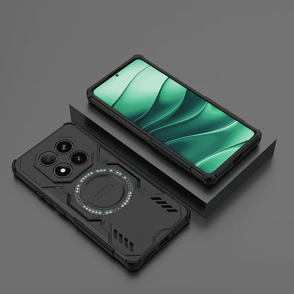 MagSafe-Hülle für Xiaomi Poco X7 / Redmi Note 14 Pro 5G, Techsuit, ArmorMag, Schwarz