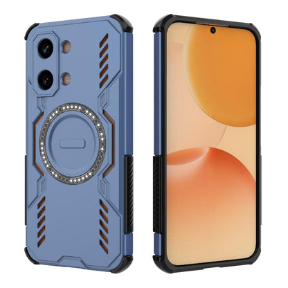 MagSafe-Hülle für Xiaomi Poco X8 Pro Max, Techsuit, ArmorMag, Blau