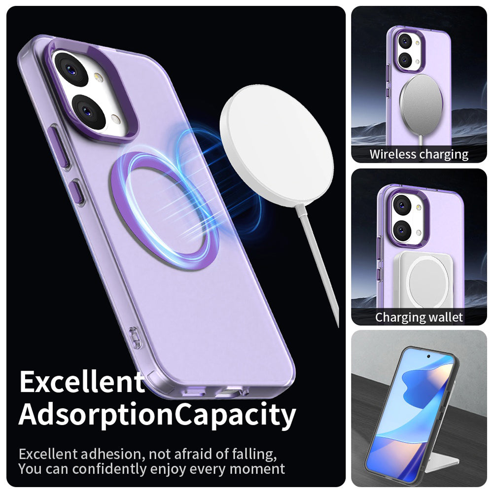 MagSafe-Hülle für Xiaomi Poco X8 Pro Max, Techsuit, CandyCase, Lila