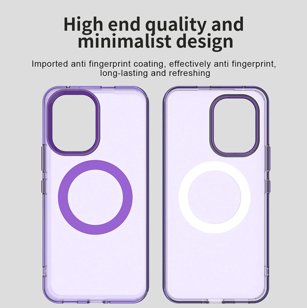 MagSafe-Hülle für Xiaomi Poco X8 Pro Max, Techsuit, CandyCase, Lila