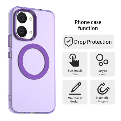MagSafe-Hülle für Xiaomi Poco X8 Pro Max, Techsuit, CandyCase, Lila