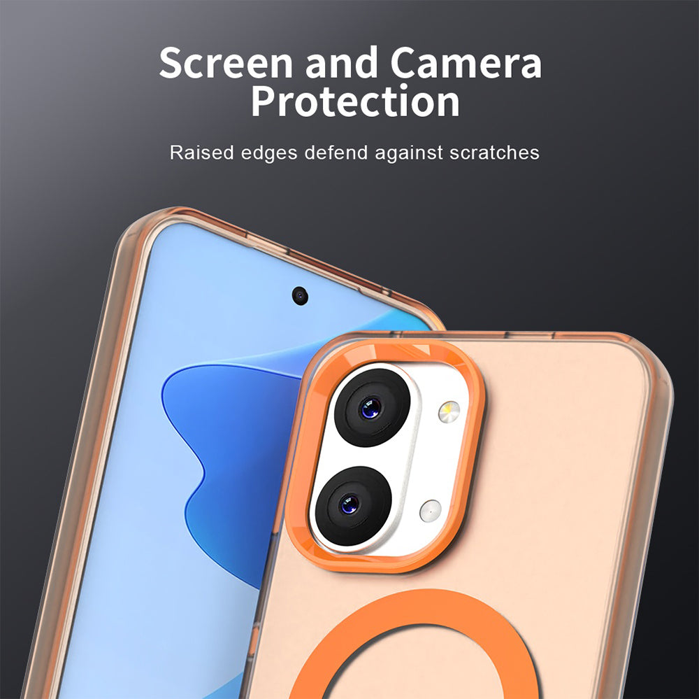 MagSafe-Hülle für Xiaomi Poco X8 Pro Max, Techsuit, CandyCase, Orange