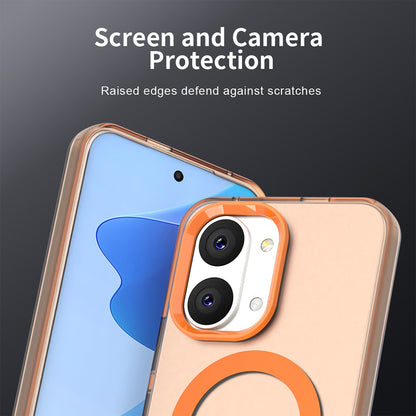 MagSafe-Hülle für Xiaomi Poco X8 Pro Max, Techsuit, CandyCase, Orange