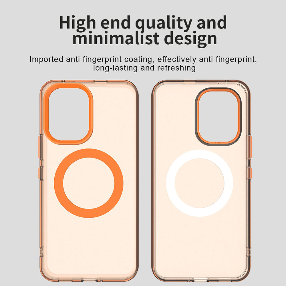 MagSafe-Hülle für Xiaomi Poco X8 Pro Max, Techsuit, CandyCase, Orange