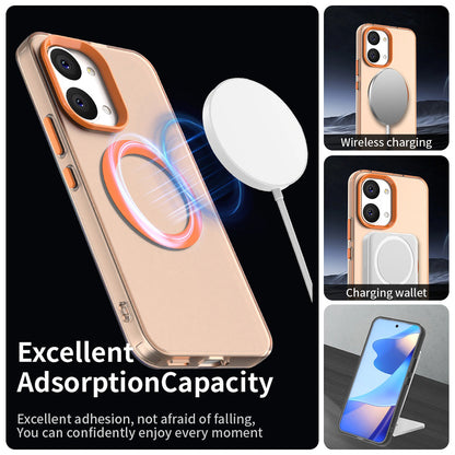 MagSafe-Hülle für Xiaomi Poco X8 Pro Max, Techsuit, CandyCase, Orange