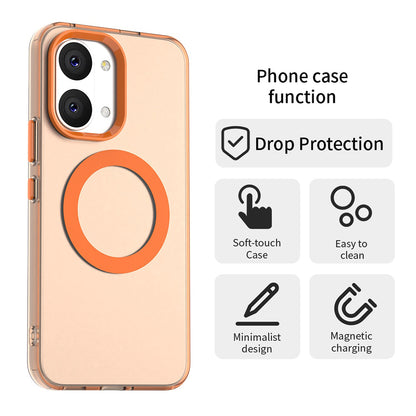 MagSafe-Hülle für Xiaomi Poco X8 Pro Max, Techsuit, CandyCase, Orange