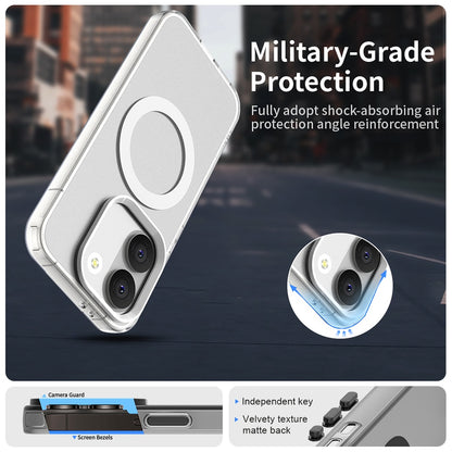 MagSafe-Hülle für Xiaomi Poco X8 Pro, Techsuit, CandyCase, Weiß
