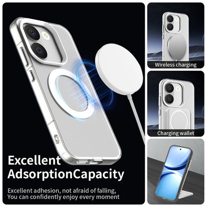 MagSafe-Hülle für Xiaomi Poco X8 Pro, Techsuit, CandyCase, Weiß