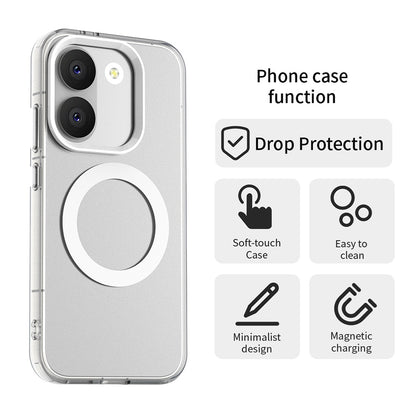 MagSafe-Hülle für Xiaomi Poco X8 Pro, Techsuit, CandyCase, Weiß