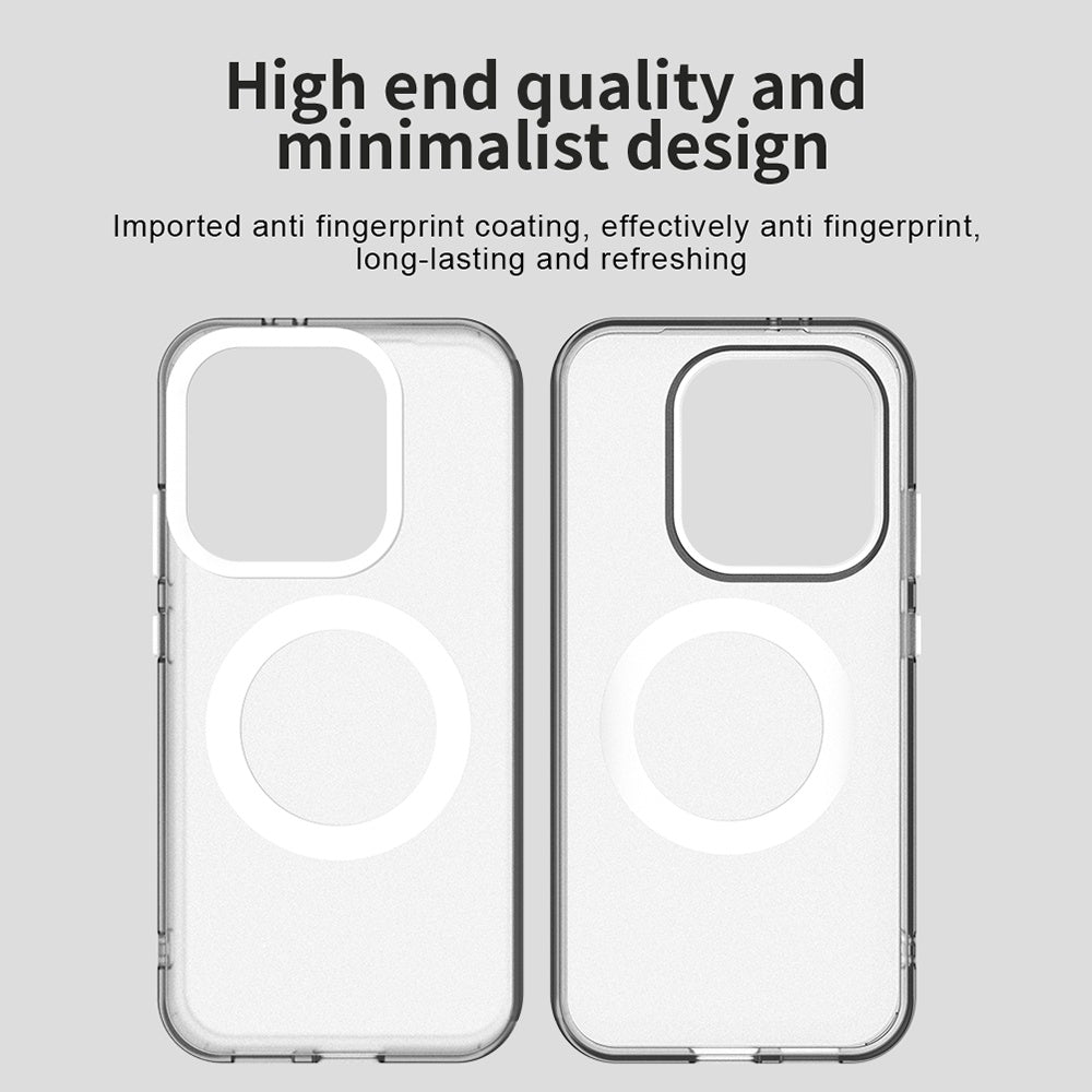 MagSafe-Hülle für Xiaomi Poco X8 Pro, Techsuit, CandyCase, Weiß