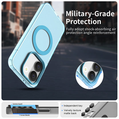 MagSafe-Hülle für Xiaomi Poco X8 Pro, Techsuit, CandyCase, Blau