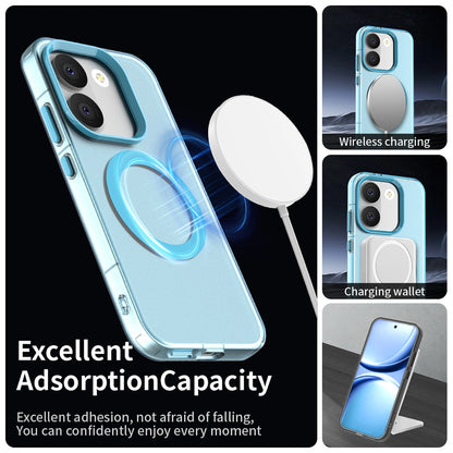 MagSafe-Hülle für Xiaomi Poco X8 Pro, Techsuit, CandyCase, Blau