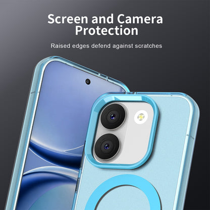 MagSafe-Hülle für Xiaomi Poco X8 Pro, Techsuit, CandyCase, Blau