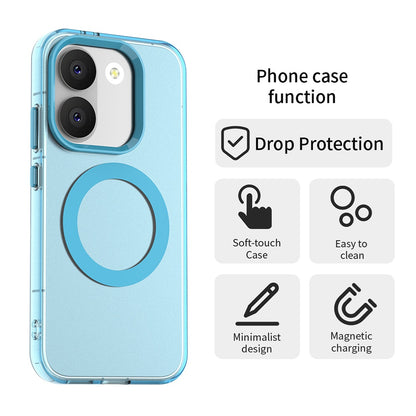 MagSafe-Hülle für Xiaomi Poco X8 Pro, Techsuit, CandyCase, Blau