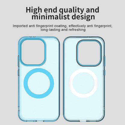 MagSafe-Hülle für Xiaomi Poco X8 Pro, Techsuit, CandyCase, Blau
