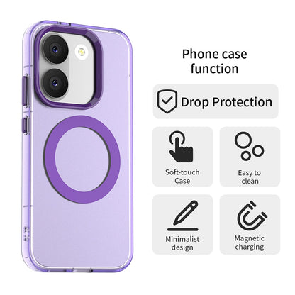 MagSafe-Hülle für Xiaomi Poco X8 Pro, Techsuit, CandyCase, Lila