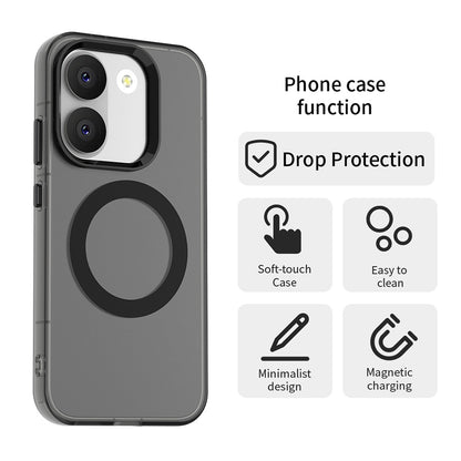 MagSafe-Hülle für Xiaomi Poco X8 Pro, Techsuit, CandyCase, Schwarz