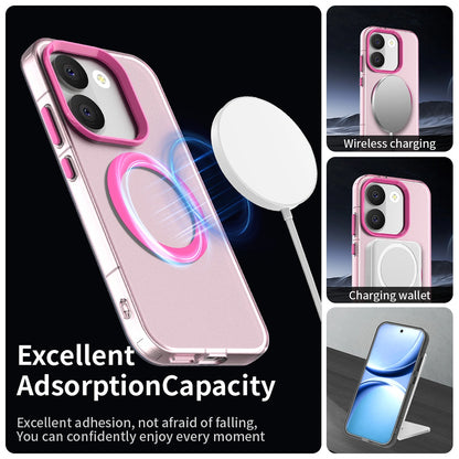 MagSafe-Hülle für Xiaomi Poco X8 Pro, Techsuit, CandyCase, Rosa