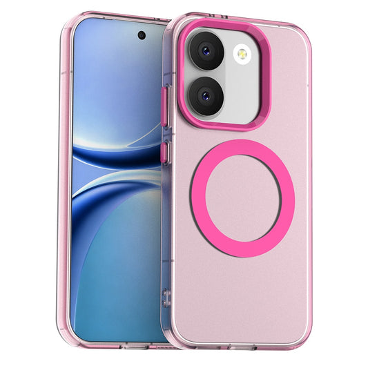 MagSafe-Hülle für Xiaomi Poco X8 Pro, Techsuit, CandyCase, Rosa